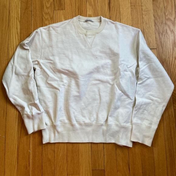 Our Legacy Other - Our Legacy White Sweatshirt Size 46